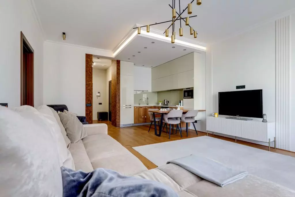 3-к кв. Москва Давыдковская ул., 16 (86.5 м) - Фото 1