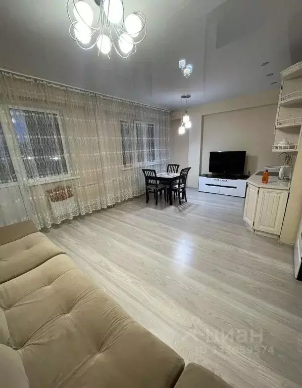 Студия Иркутская область, Иркутск ул. Пискунова, 142/1 (40.0 м) - Фото 2