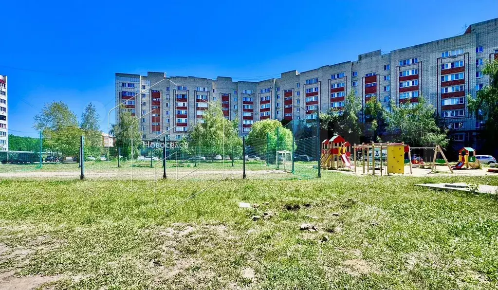 1-к. квартира, 33,3 м, 3/5 эт. - Фото 1