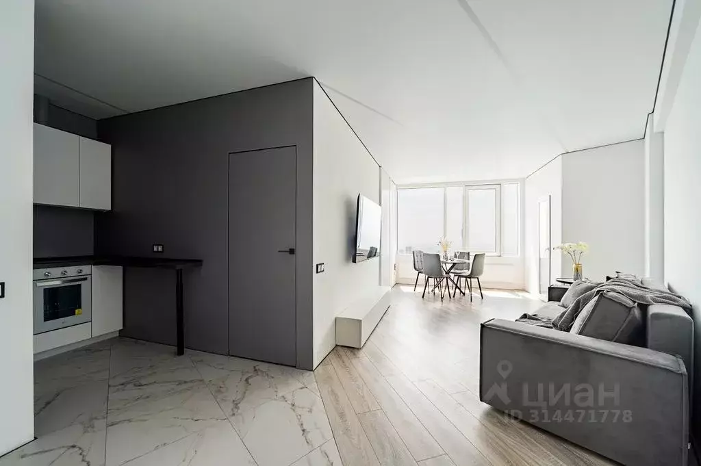 1-к кв. Приморский край, Владивосток Нерчинская ул., 14 (55.0 м) - Фото 1