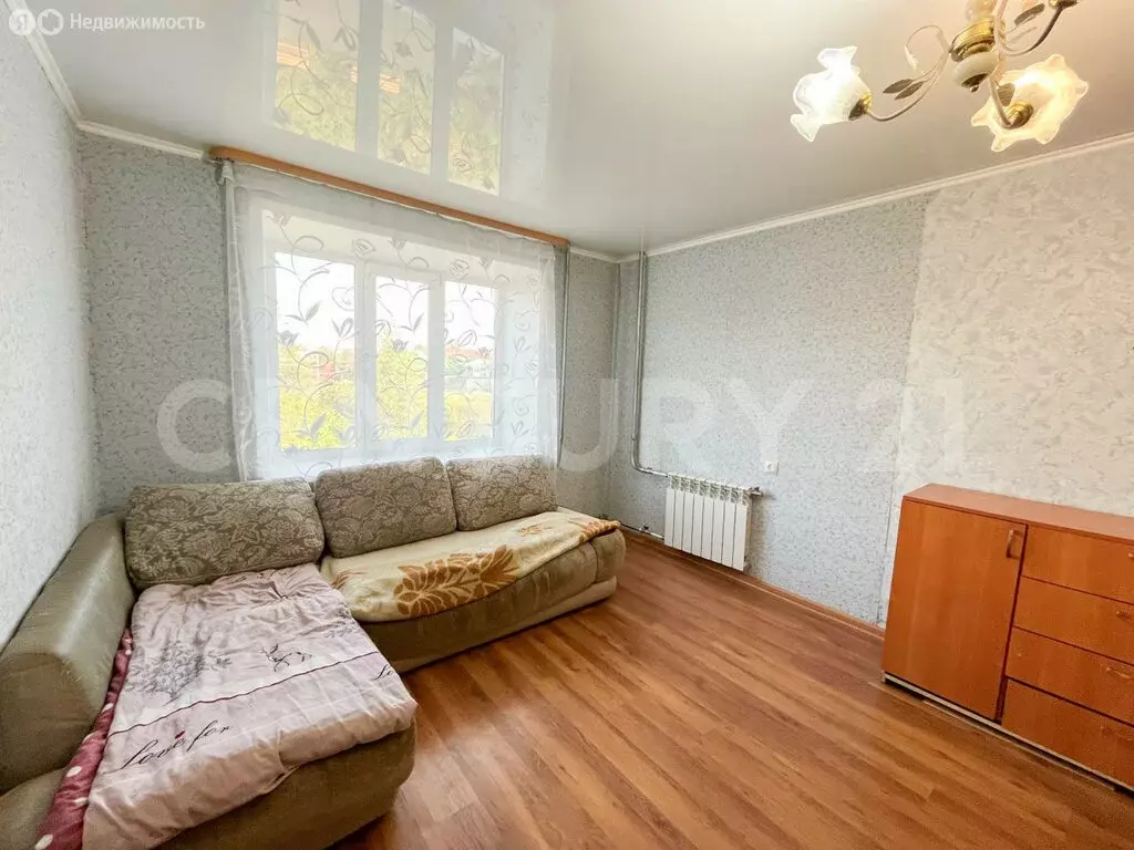 1-комнатная квартира: Кунгур, улица Плехановский Тракт, 8 (35 м) - Фото 1
