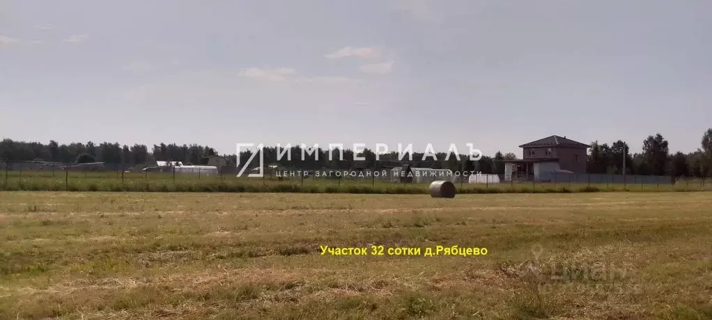 Участок в Калужская область, Малоярославецкий район, Рябцево с/пос, д. ... - Фото 1