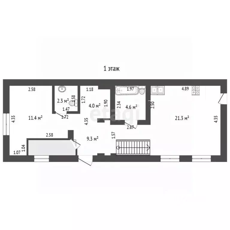 Дом в Самарская область, Самара Ученическая ул., 126 (140 м) - Фото 2