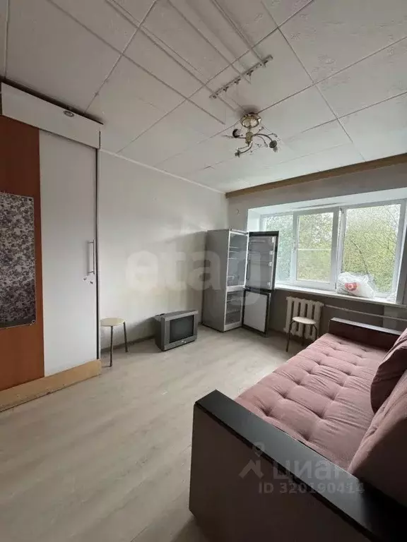 Комната Калужская область, Калуга ул. Веры Андриановой, 26 (12.0 м) - Фото 1