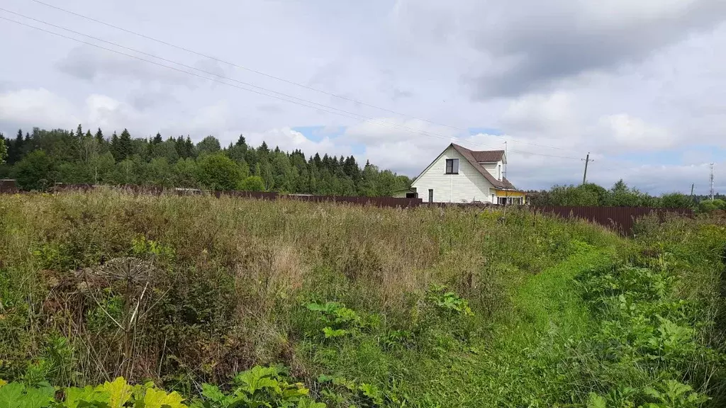 Участок в Московская область, Наро-Фоминский городской округ, д. ... - Фото 1