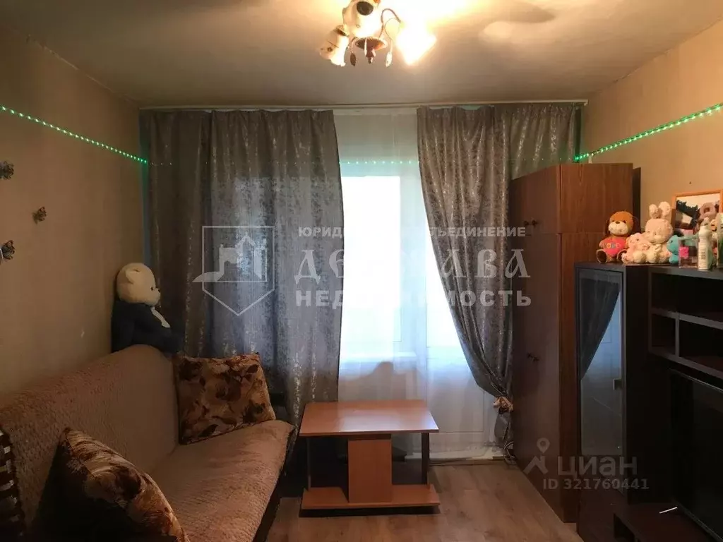 1-к кв. Кемеровская область, Юрга просп. Победы, 3 (33.2 м) - Фото 1