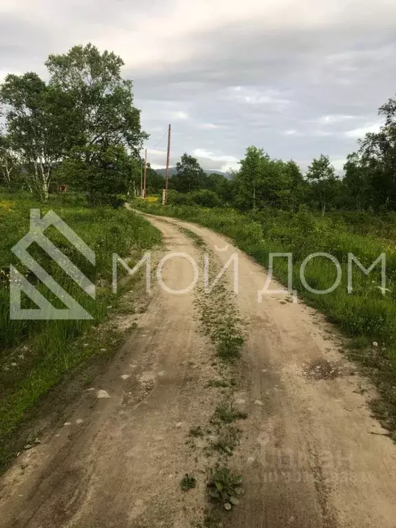 Участок в Сахалинская область, Долинский городской округ, с. Сокол  ... - Фото 0