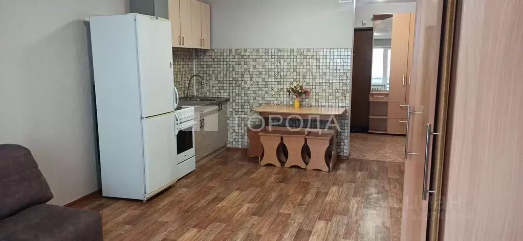 Студия Новосибирская область, Новосибирск Затулинский жилмассив, ул. ... - Фото 2