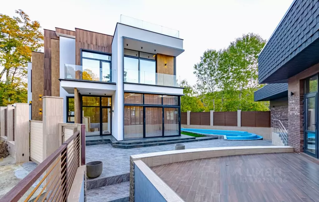 Дом в Краснодарский край, Сочи Старая Мацеста мкр,  (240 м) - Фото 1