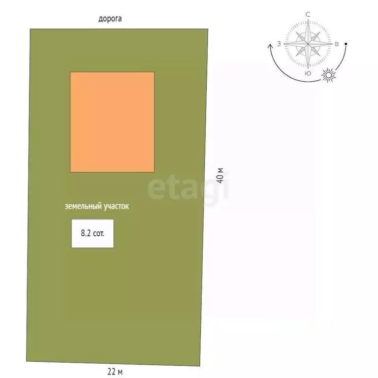 Дом в Ростовская область, Аксайский район, Щепкинское с/пос, пос. ... - Фото 2