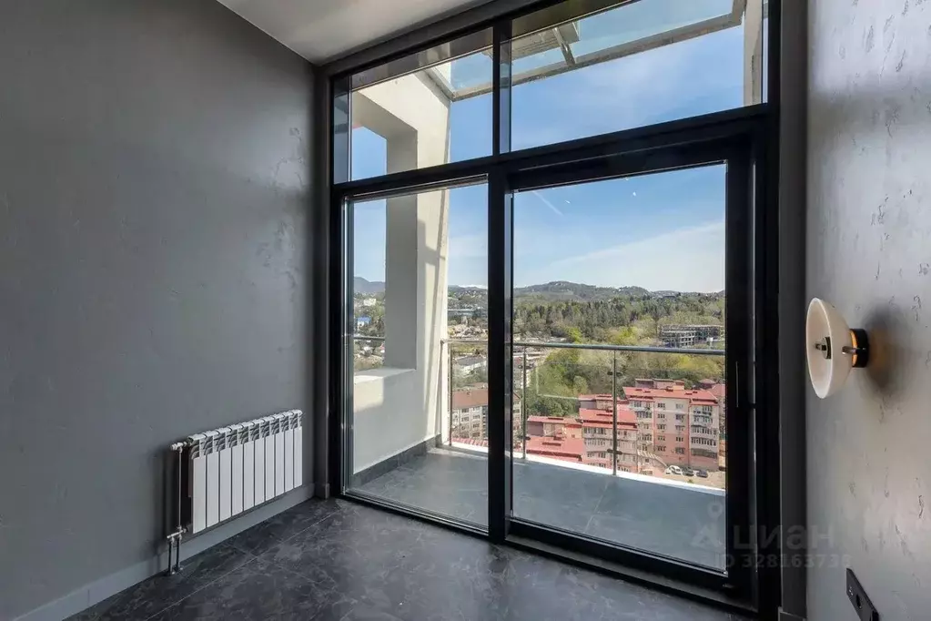 3-к кв. Краснодарский край, Сочи Больничный Городок мкр, пер. ... - Фото 2