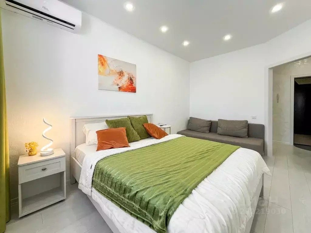 1-к кв. Тюменская область, Тюмень ул. Дмитрия Менделеева, 2к2 (35.0 м) - Фото 2