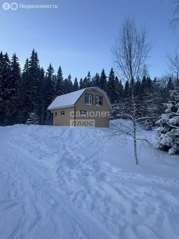 Дом в Республика Карелия, Лахденпохский муниципальный округ, посёлок ... - Фото 2