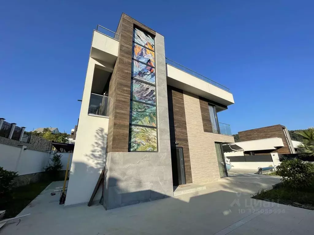 Дом в Краснодарский край, Сочи городской округ, с. Высокое ул. Зеленая ... - Фото 1