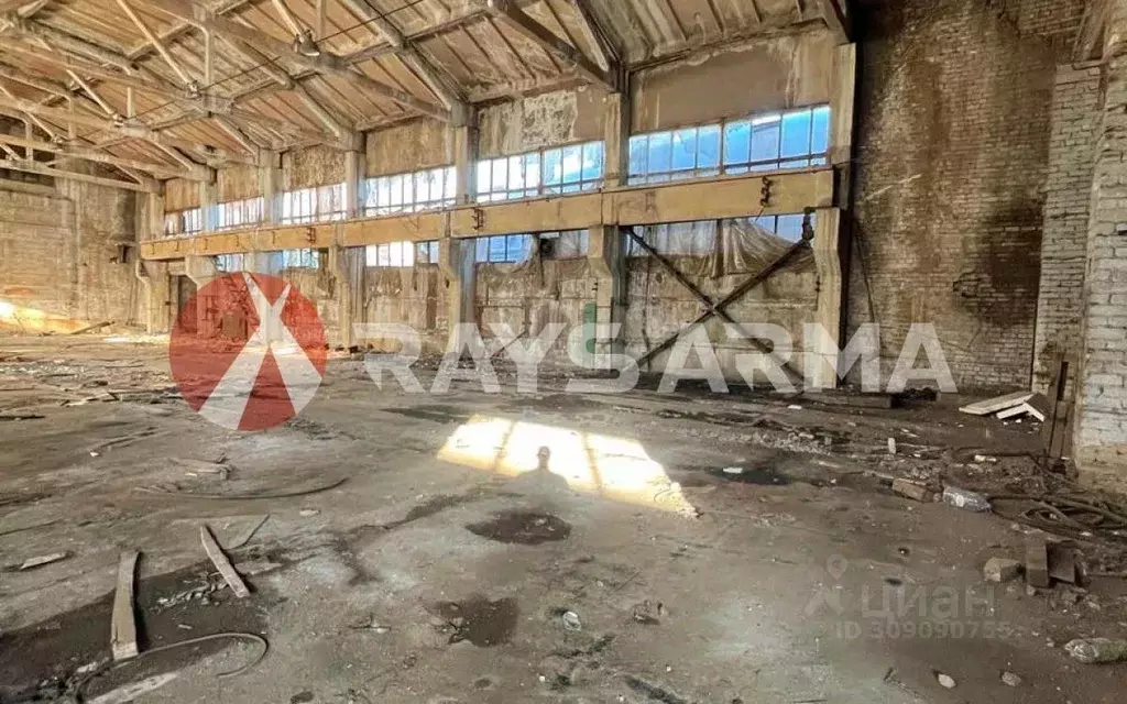 Склад в Ярославская область, Ярославль ул. Гагарина, 52 (5600 м) - Фото 1