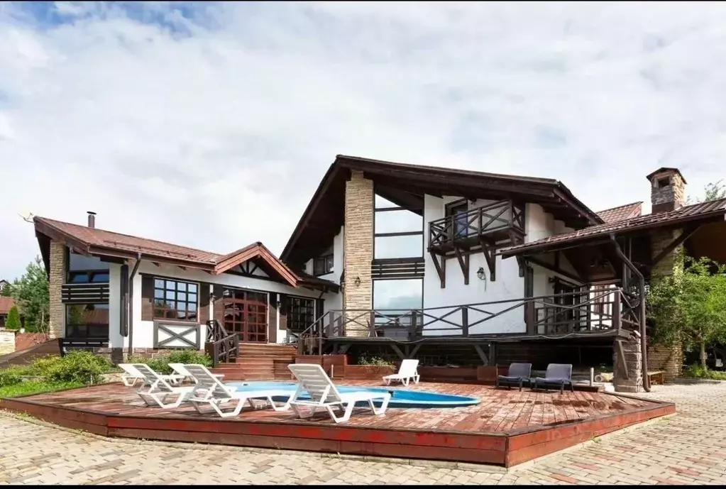 Дом в Московская область, Дмитровский муниципальный округ, с. ... - Фото 1