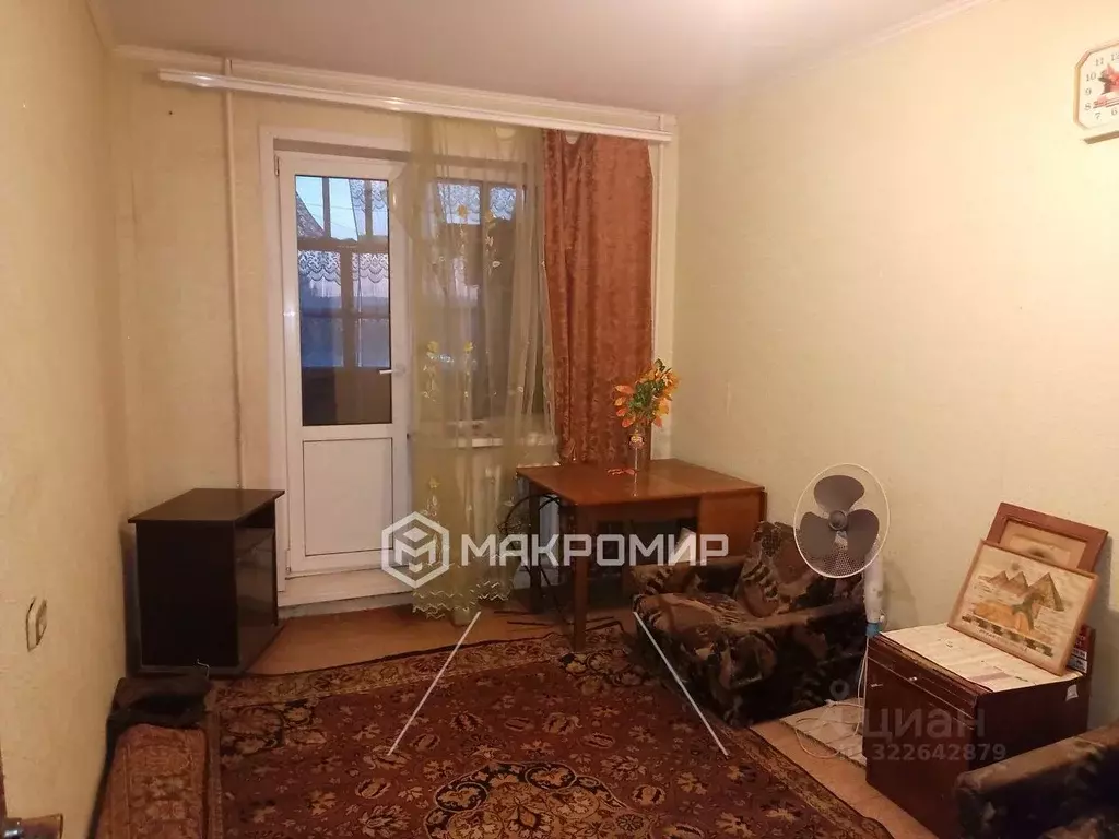 3-к кв. Орловская область, Орел ул. Бурова, 36 (62.8 м) - Фото 1