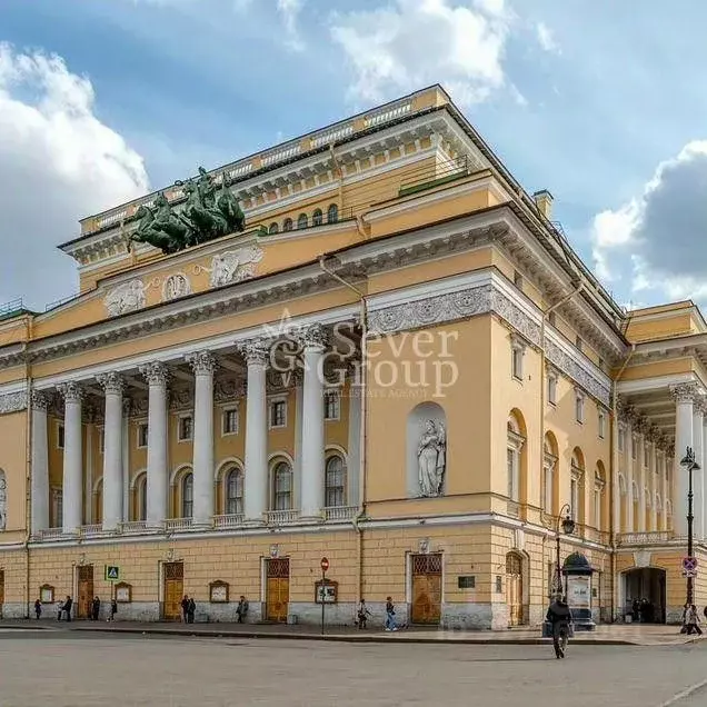2-к кв. Санкт-Петербург пл. Островского, 9 (55.0 м) - Фото 1