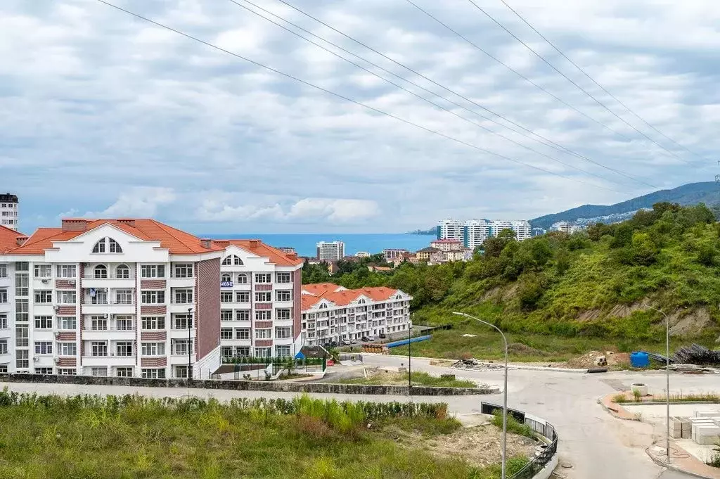 2-к кв. Краснодарский край, Сочи ул. Ленина, 290/7к11 (36.0 м) - Фото 1