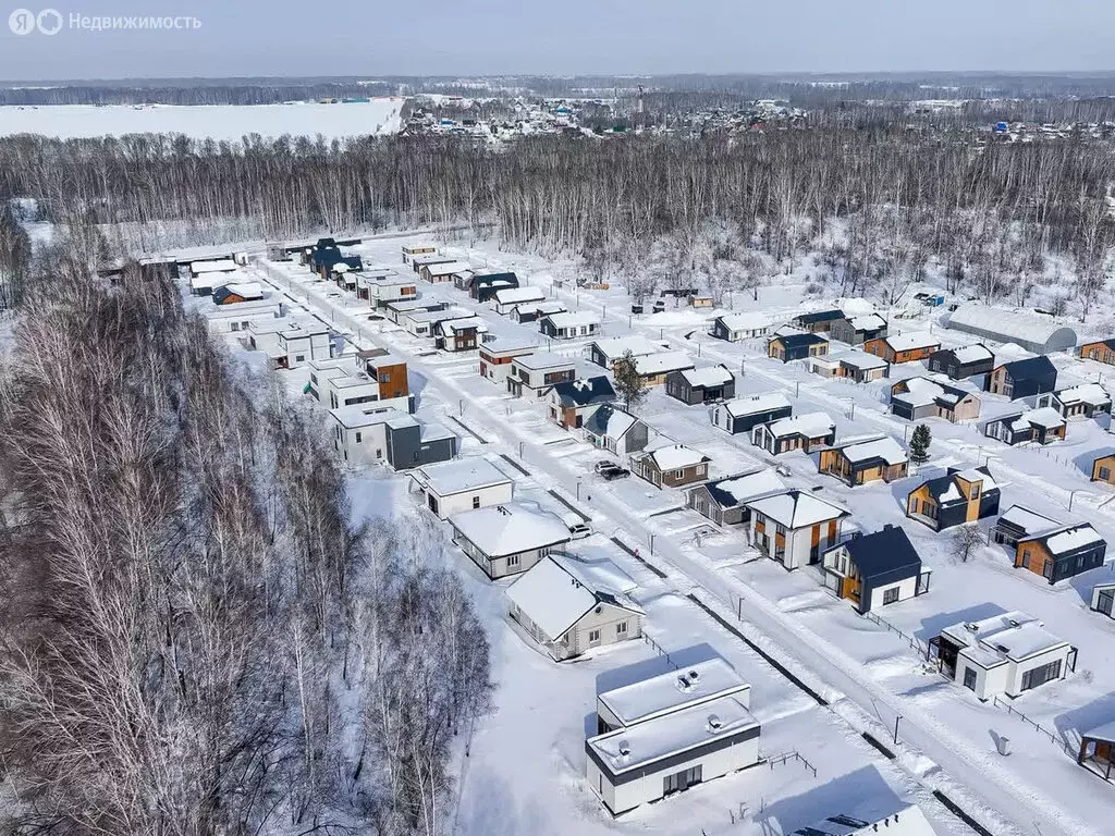 Дом в Станционный сельсовет, коттеджный посёлок Аляска (86 м) - Фото 1