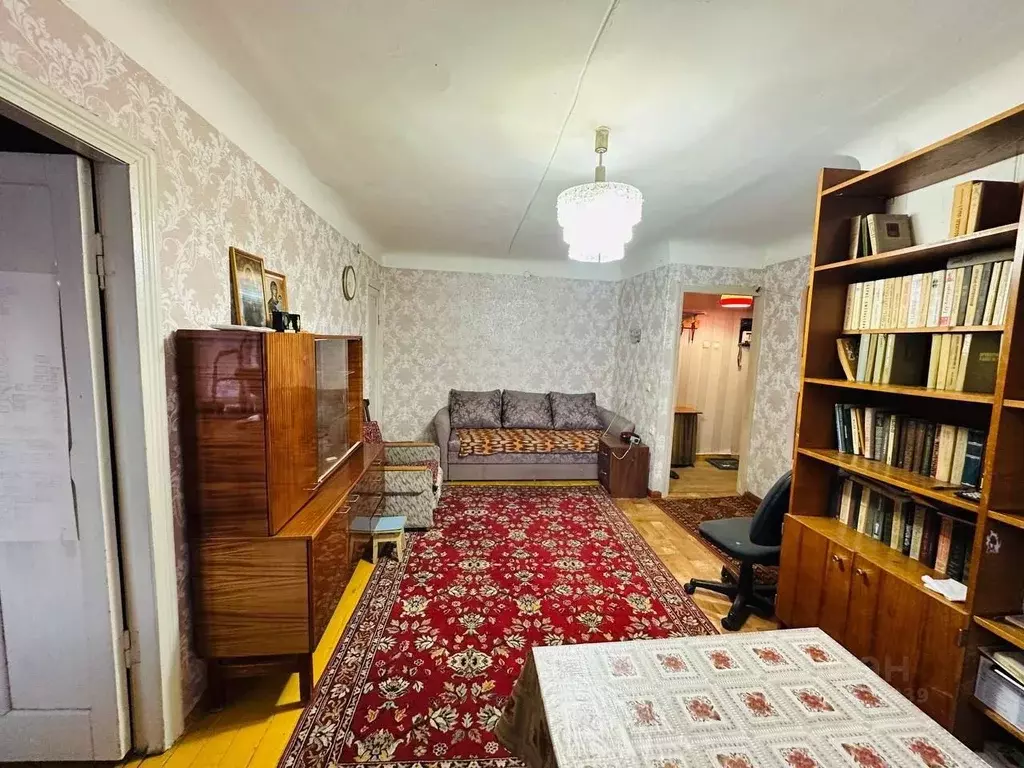 2-к кв. Курганская область, Курган ул. Кирова, 117 (42.0 м) - Фото 0