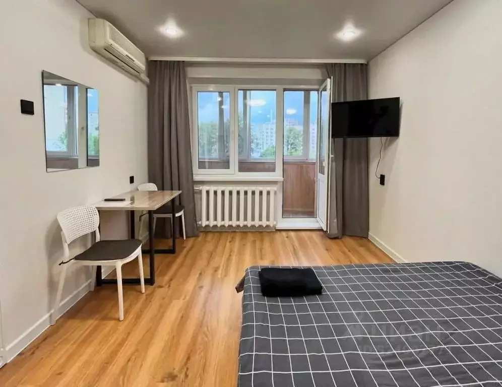 1-к кв. Башкортостан, Уфа Заводская ул., 2 (32.0 м) - Фото 2