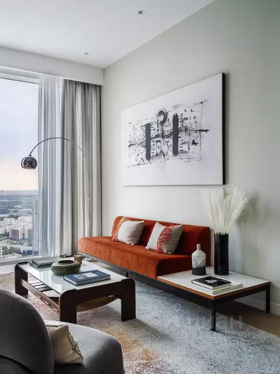 2-к кв. Москва 1-й Красногвардейский проезд, 22с1 (52.0 м) - Фото 0