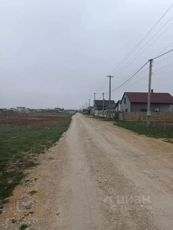 Участок в Крым, Сакский район, с. Уютное  (20.6 сот.) - Фото 1