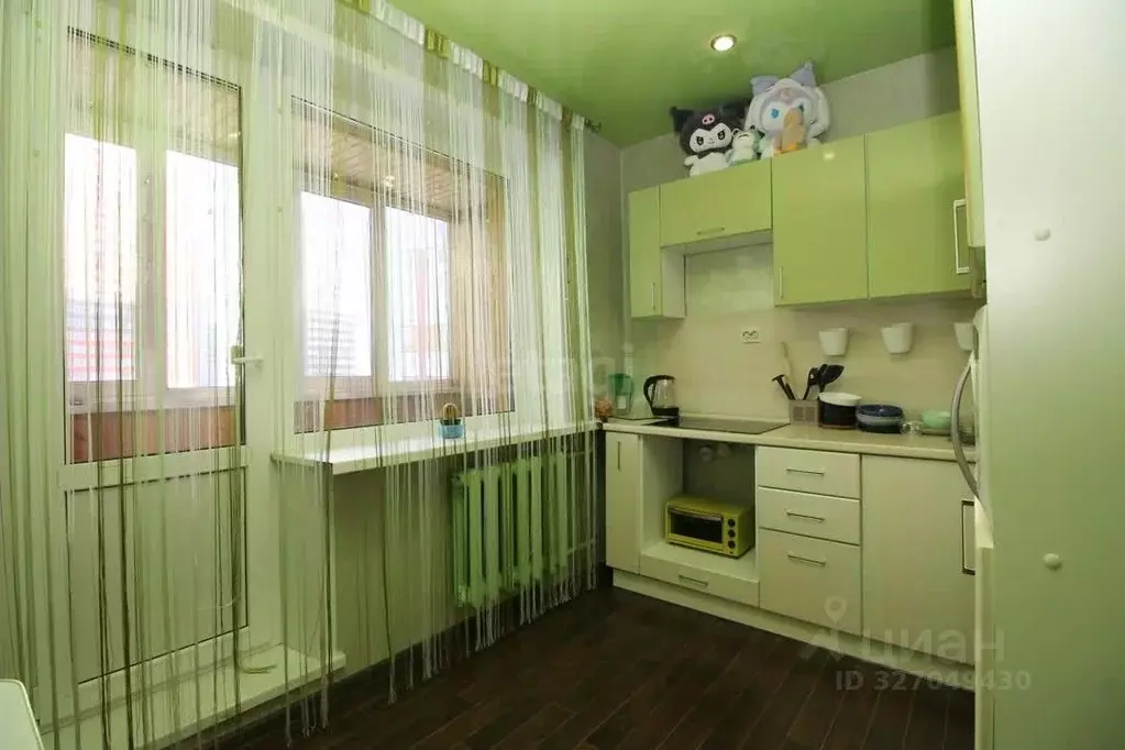 1-к кв. Ульяновская область, Ульяновск ул. Александра Невского, 2Бк1 ... - Фото 1