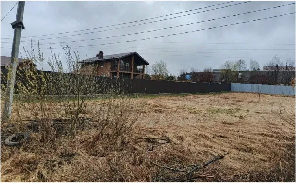 Участок в Московская область, Дмитровский муниципальный округ, д. ... - Фото 1