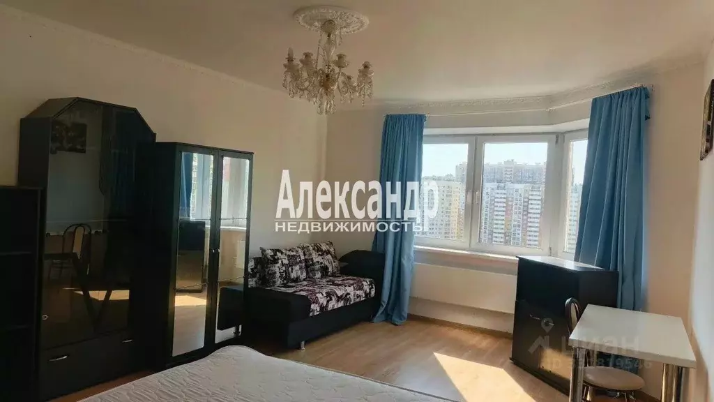 1-к кв. Санкт-Петербург Глухарская ул., 27к1 (46.5 м) - Фото 1