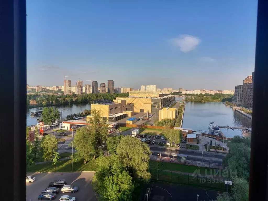 1-к кв. Москва Нагатинская наб., 70 (38.0 м) - Фото 1