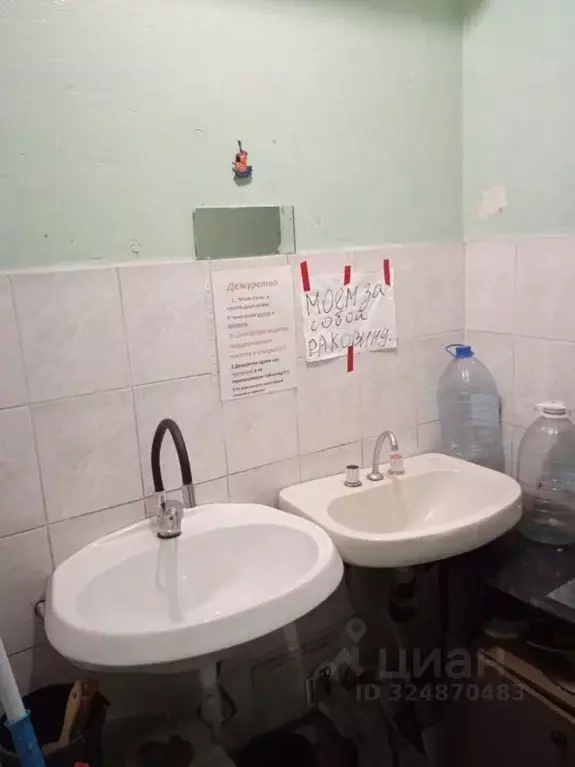 Комната Курганская область, Курган Центральный жилрайон, ул. 1 Мая, 21 ... - Фото 2