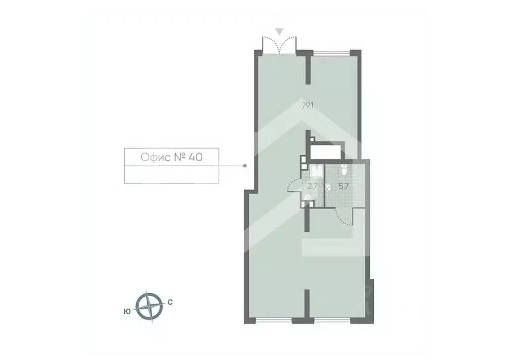 Помещение свободного назначения в Москва Производственная ул., 17 (87 ... - Фото 2