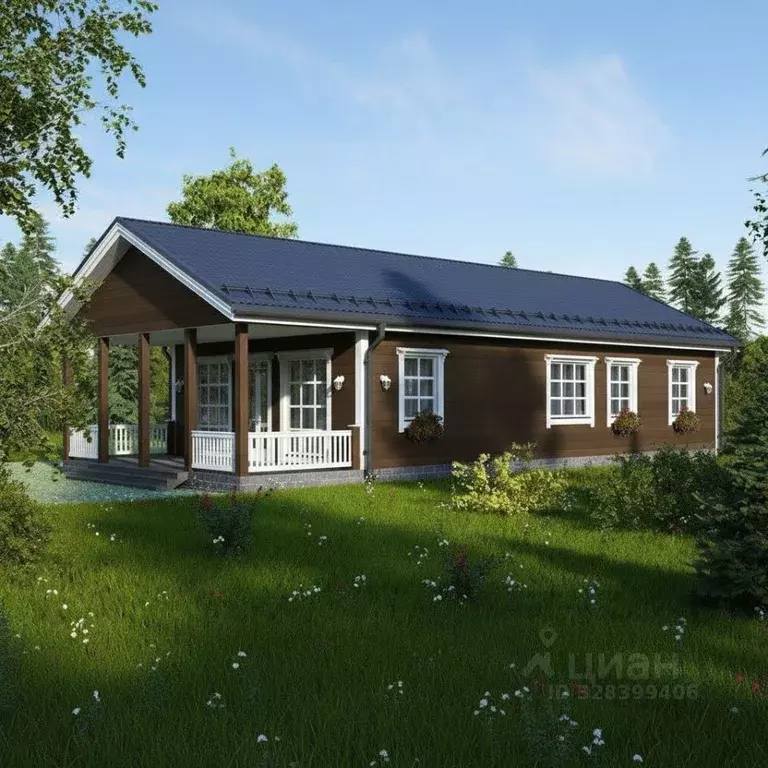 Дом в Московская область, Сергиев Посад Семхоз мкр, ул. Красногорская, ... - Фото 1