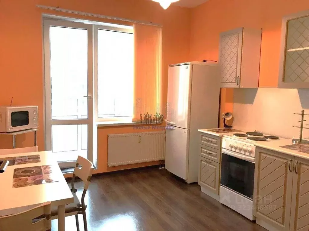 1-к кв. Санкт-Петербург ул. Плесецкая, 20к1 (33.9 м) - Фото 1