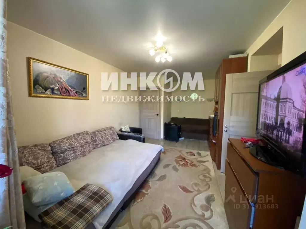 2-к кв. Москва Кавказский бул., 21 (46.4 м) - Фото 1