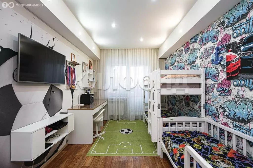 2-комнатная квартира: Новосибирск, Кировский район, Северо-Чемской ... - Фото 2