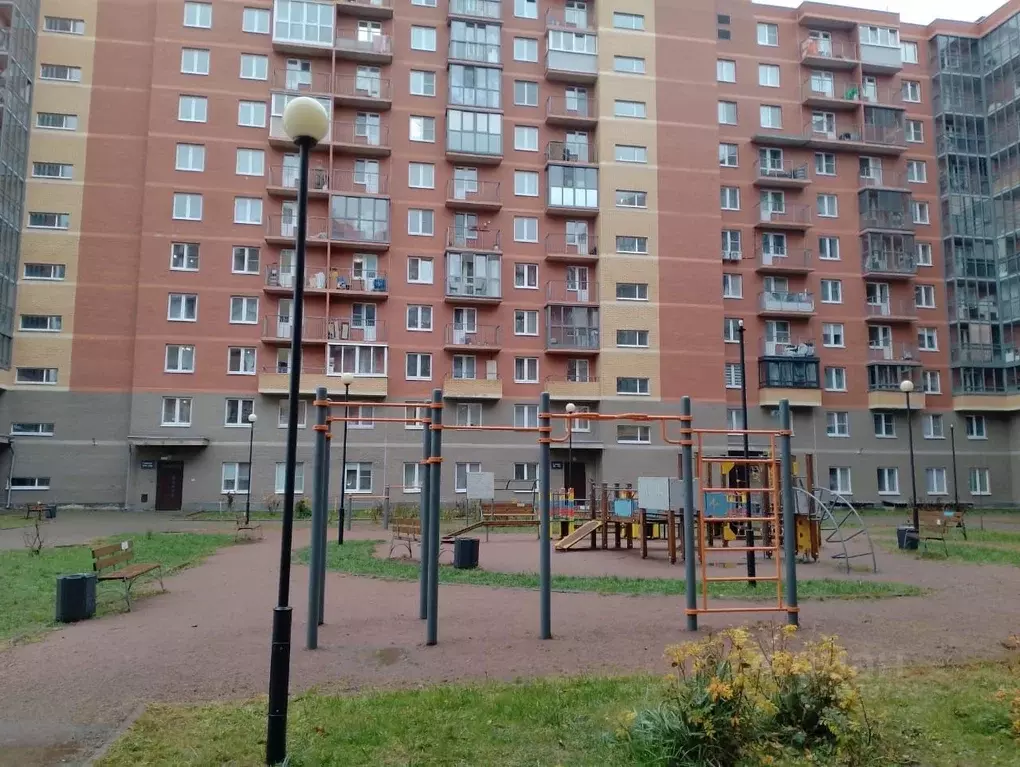 Студия Санкт-Петербург, Санкт-Петербург, Колпино ул. Севастьянова, ... - Фото 2