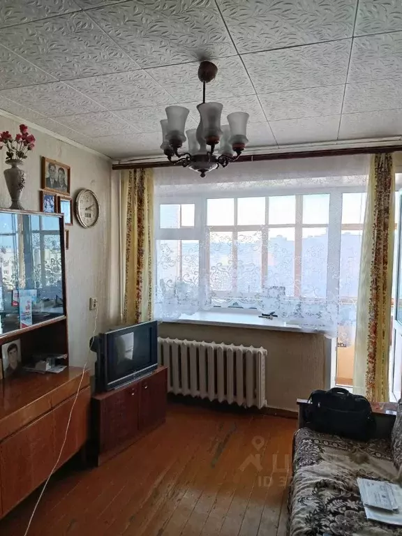 1-к кв. Чувашия, Чебоксары ул. Юрия Гагарина, 24 (32.8 м) - Фото 1