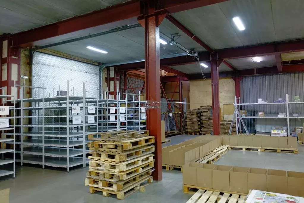 Склад в Свердловская область, Екатеринбург ул. Новинская, 2Щ (684 м) - Фото 2