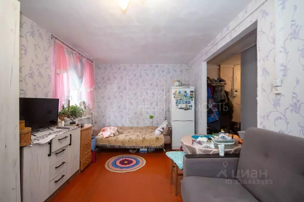 1-к кв. Тюменская область, Тюмень Рижская ул., 67 (31.3 м) - Фото 1
