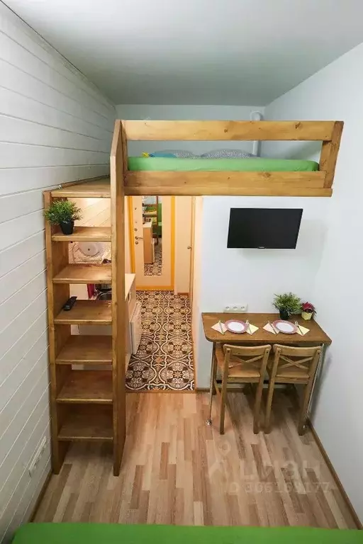 Студия Санкт-Петербург Виленский пер., 9 (14.0 м) - Фото 0