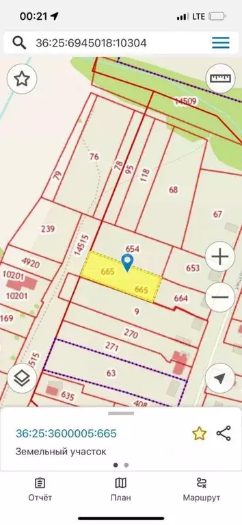 Участок в Воронежская область, Рамонский район, с. Новоживотинное ул. ... - Фото 1