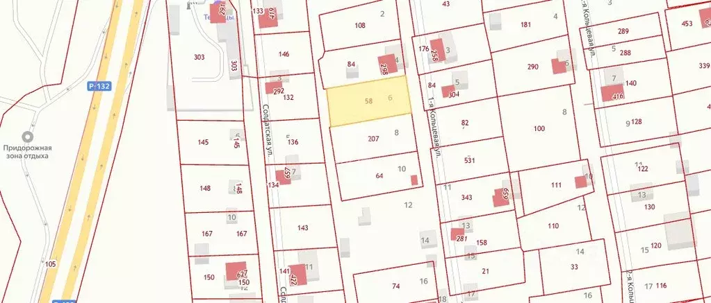 Участок в Калужская область, Калуга ул. 1-я Кольцевая, 8 (8.8 сот.) - Фото 0