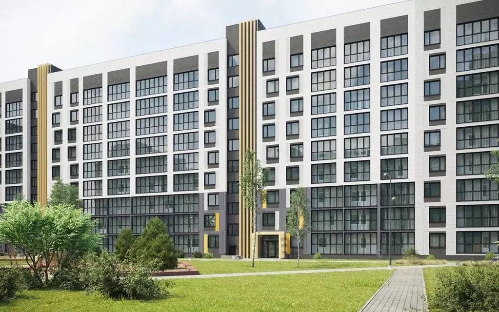 3-к кв. Брянская область, Брянск ул. Ильи Иванова, 9 (81.44 м) - Фото 1