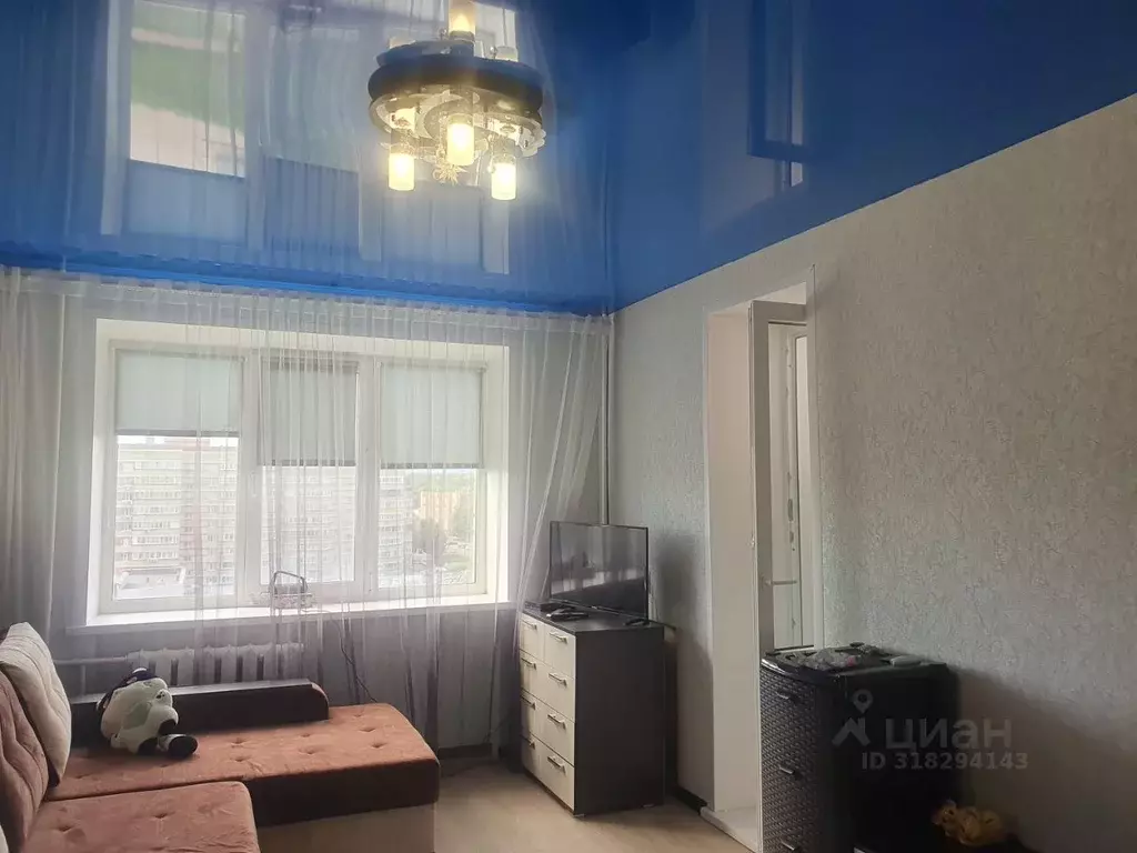 2-к кв. Самарская область, Тольятти ул. Мира, 152 (43.4 м) - Фото 0