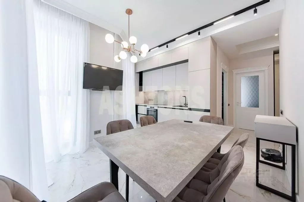 4-к кв. Москва Нежинская ул., 5к2 (95.0 м) - Фото 2