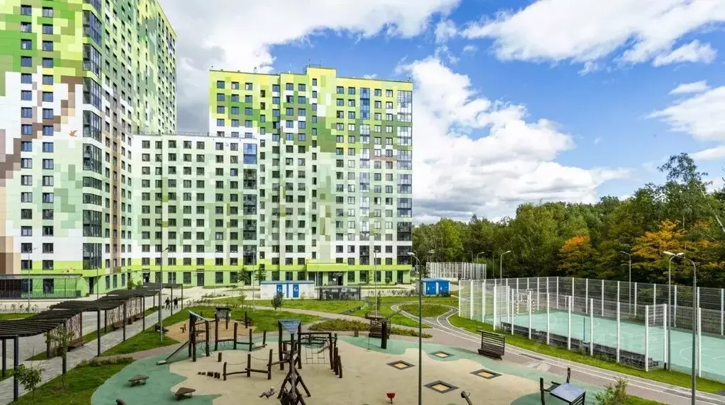 1-к кв. Москва ул. Вешних Вод, 70к3 (36.8 м) - Фото 1