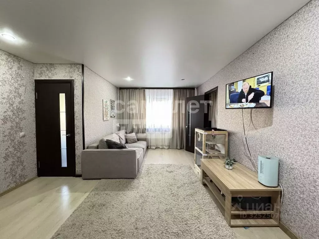 2-к кв. Брянская область, Брянск Московский просп., 116 (44.5 м) - Фото 1